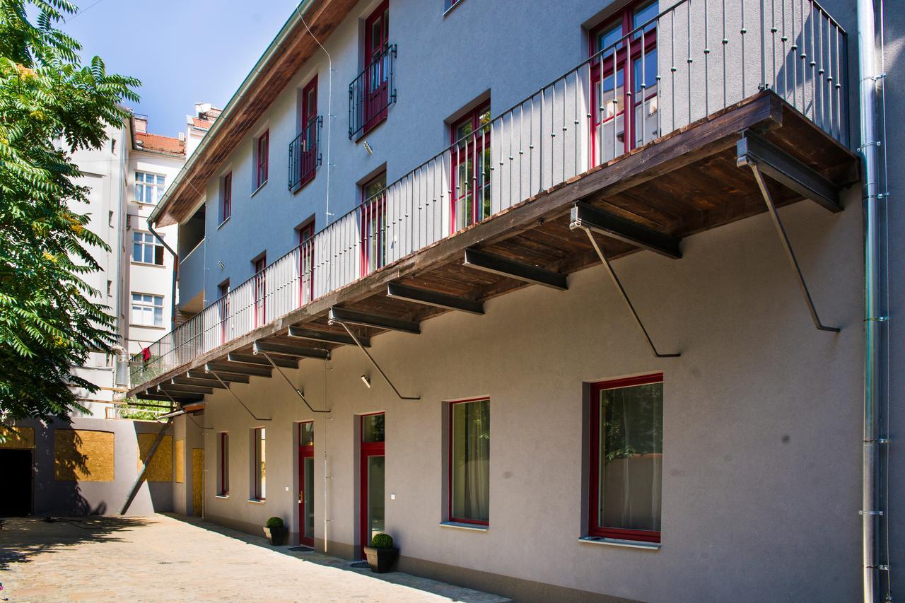 Dům U pikové desítky Brno Exterior foto